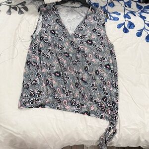 Floral LOFT tank